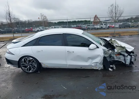 2025 Hyundai Ioniq 6 Sel z USA, uszkodzony, nr VIN KMHM34AA9SA092239